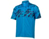 Image 1 for Endura Hummvee Ray Short Sleeve Jersey II (Electric Blue) (L)